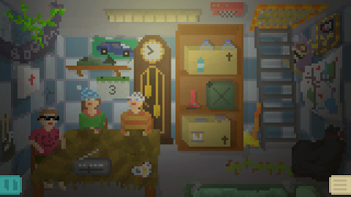 Alive In Shelter APK screenshot 1