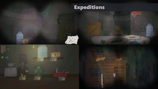 Alive In Shelter APK screenshot 1