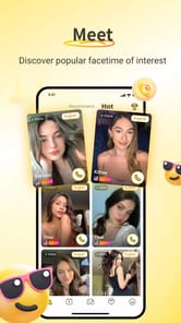 Mangochat-Make real friends APK screenshot 1