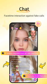 Mangochat-Make real friends APK screenshot 1