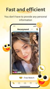 Mangochat-Make real friends APK screenshot 1