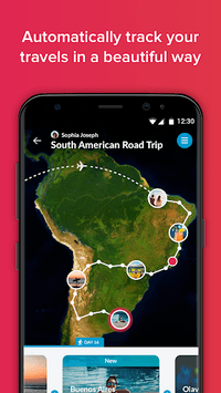 Polarsteps - Travel Tracker APK screenshot 1