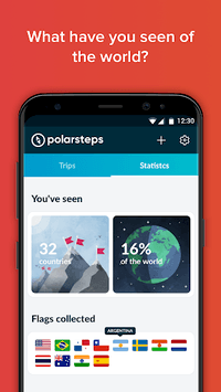 Polarsteps - Travel Tracker APK screenshot 1