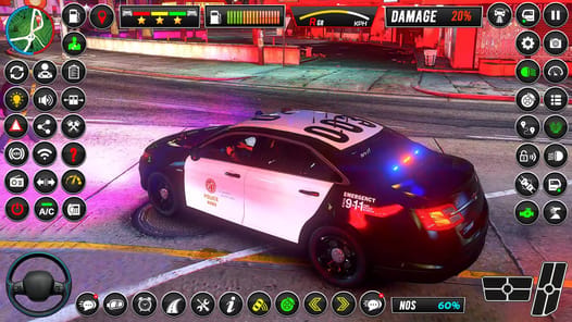 Police Game : Police Car Game APK screenshot 1