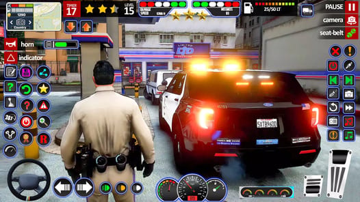 Police Game : Police Car Game APK screenshot 1