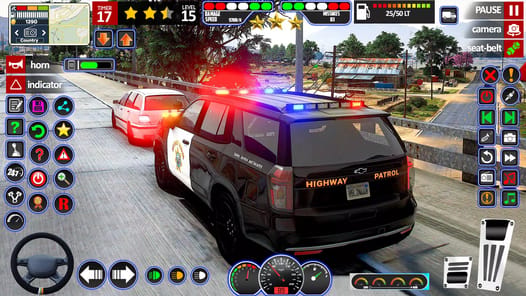 Police Game : Police Car Game APK screenshot 1