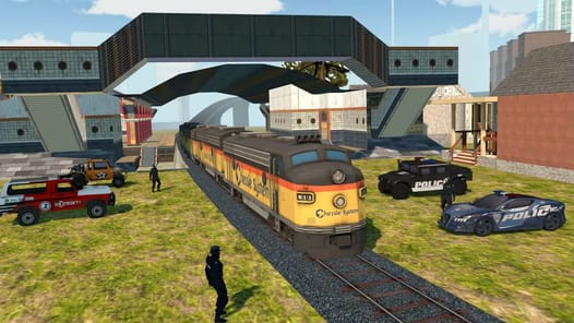 Vegas Police Crime Simulator APK screenshot 1