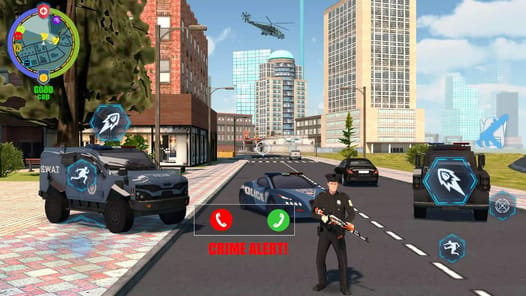 Vegas Police Crime Simulator APK screenshot 1