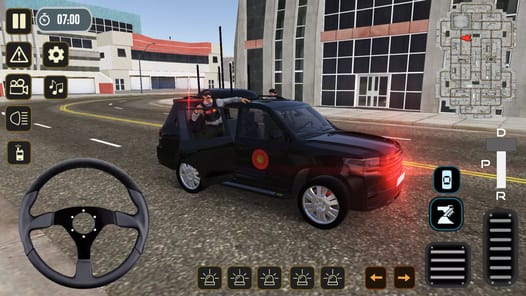 President Police Car Convoy APK screenshot 1