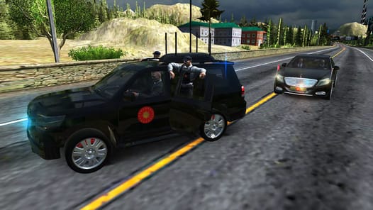 President Police Car Convoy APK screenshot 1