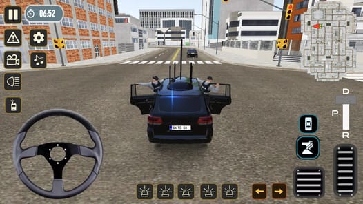President Police Car Convoy APK screenshot 1