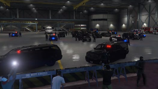 Police Games President Car APK screenshot 1