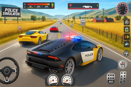 Police Car Chase APK screenshot 1