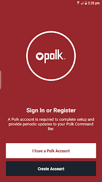 Polk Connect APK screenshot 1