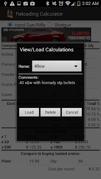 Reloading Assistant APK screenshot 1