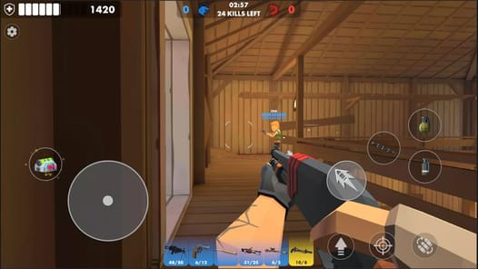 Polygun Arena APK screenshot 1