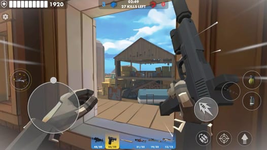 Polygun Arena APK screenshot 1