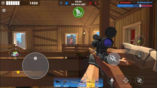 Polygun Arena APK screenshot 1