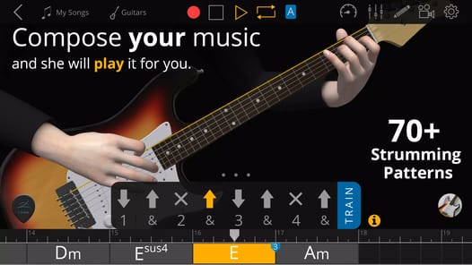 Guitar3D Studio: Learn Guitar APK screenshot 1