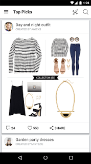 Polyvore Style APK screenshot 1