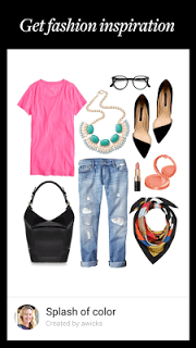 Polyvore Style APK screenshot 1