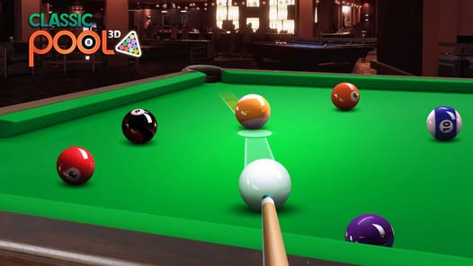 Classic Pool 3D APK screenshot 1