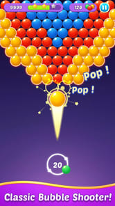Bubble Shooter Gem Puzzle Pop APK screenshot 1