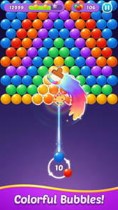 Bubble Shooter Gem Puzzle Pop APK screenshot 1