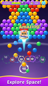Bubble Shooter Gem Puzzle Pop APK screenshot 1