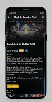 Show HD BOX Movie 2019 - Free Movies & TV Shows APK screenshot 1