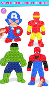 Pop it Fidget Toys Puppet Game APK screenshot 1 Pop it Fidget Toys Puppet Game APK screenshot 1