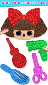 Pop it Fidget Toys Puppet Game APK screenshot 1 Pop it Fidget Toys Puppet Game APK screenshot 1