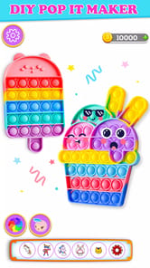 Pop it Fidget Toys Puppet Game APK screenshot 1 Pop it Fidget Toys Puppet Game APK screenshot 1