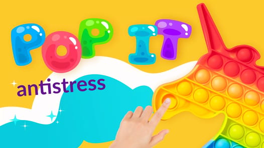 Pop It — 3d antistress games APK screenshot 1
