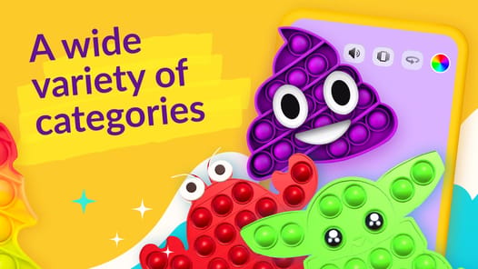 Pop It — 3d antistress games APK screenshot 1