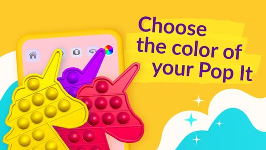 Pop It — 3d antistress games APK screenshot 1
