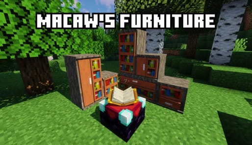 Furniture mod for Minecraft PE APK screenshot 1