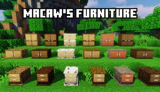 Furniture mod for Minecraft PE APK screenshot 1