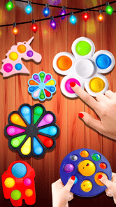 Pop It Sensory : Fidget Games APK screenshot 1