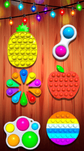 Pop It Sensory : Fidget Games APK screenshot 1