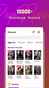 PopNovel APK screenshot 1