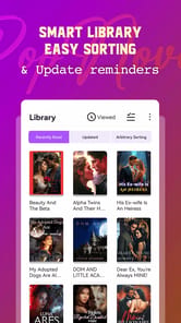 PopNovel APK screenshot 1