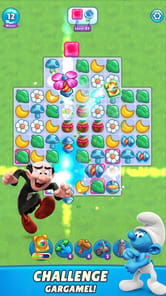 Smurfs Magic Match APK screenshot 1