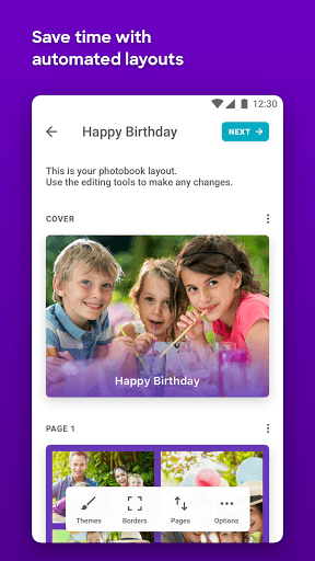 Popsa - Photobooks in 5 minutes APK screenshot 1