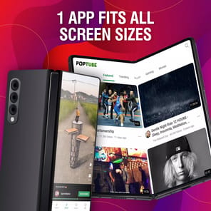POPTube APK screenshot 1