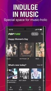 POPTube APK screenshot 1