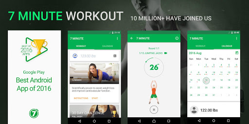 7 Minute Workout APK screenshot 1 7 Minute Workout APK screenshot 1
