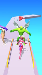 Fairy Rush: Genetic Fusion APK screenshot 1