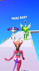 Fairy Rush: Genetic Fusion APK screenshot 1