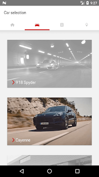 Porsche Good to know APK screenshot 1 Porsche Good to know APK screenshot 1